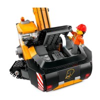 LEGO City Escavatore da Cantiere Giallo 60420