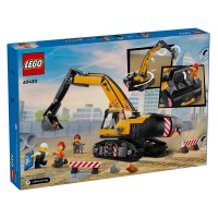 LEGO City Escavatore da Cantiere Giallo 60420