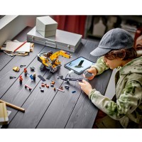 LEGO City Escavatore da Cantiere Giallo 60420