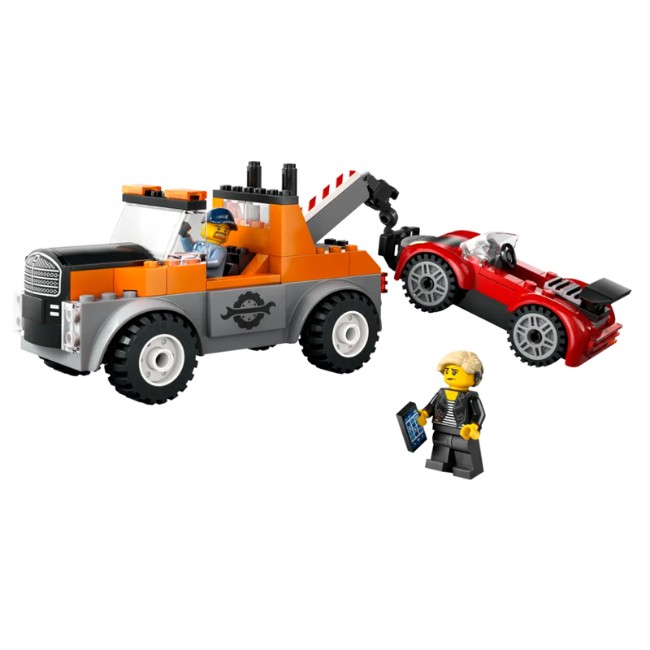 Paniate LEGO City Autogru e Officina Auto Sportive 60435
