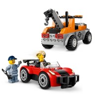 Paniate LEGO City Autogru e Officina Auto Sportive 60435