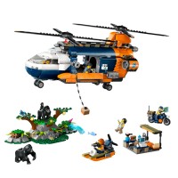 LEGO City Elicottero dell’Esploratore della Giungla 60437