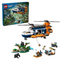 LEGO City Elicottero dell’Esploratore della Giungla 60437