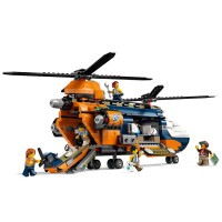 LEGO City Elicottero dell’Esploratore della Giungla 60437