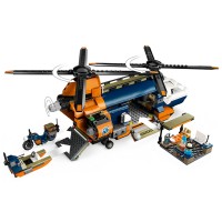 LEGO City Elicottero dell’Esploratore della Giungla 60437