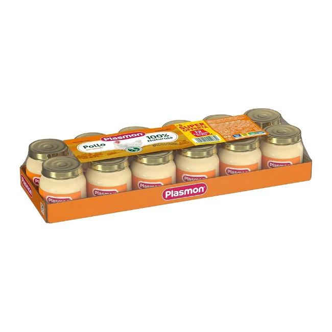 Plasmon Omogeneizzato Pollo 12x80g