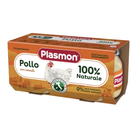 Plasmon Omogeneizzato Pollo 2x80g 