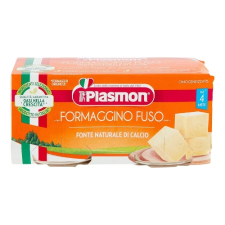 Plasmon Omogeneizzato Formaggino Fuso 4x80g 