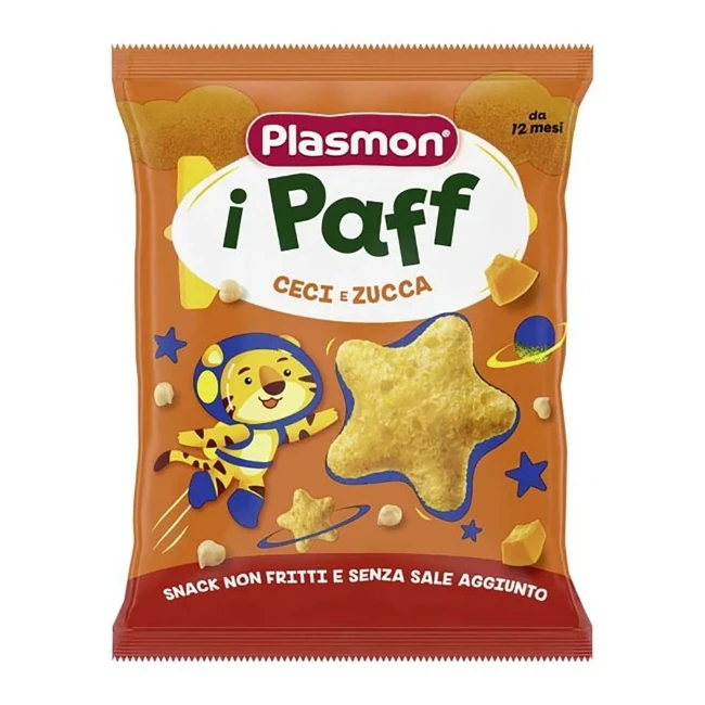Plasmon Paff Ceci e Zucca 15g