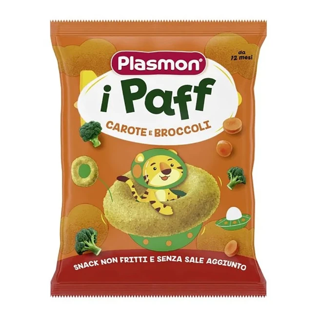 Plasmon Paff Carote e Broccoli 15g
