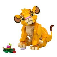 LEGO Disney Simba, il Cucciolo del Re Leone 43243