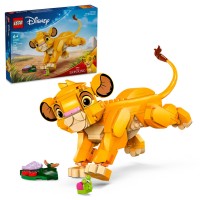 LEGO Disney Simba, il Cucciolo del Re Leone 43243