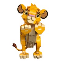 LEGO Disney Simba, il Cucciolo del Re Leone 43243