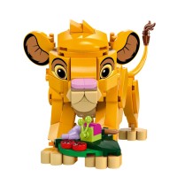 LEGO Disney Simba, il Cucciolo del Re Leone 43243
