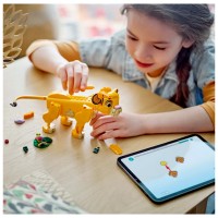 LEGO Disney Simba, il Cucciolo del Re Leone 43243