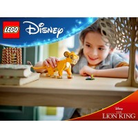LEGO Disney Simba, il Cucciolo del Re Leone 43243