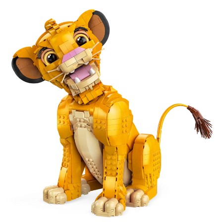 LEGO Disney Giovane Simba, Re Leone 43247