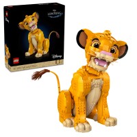 LEGO Disney Giovane Simba, Re Leone 43247