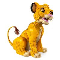 LEGO Disney Giovane Simba, Re Leone 43247