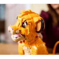 LEGO Disney Giovane Simba, Re Leone 43247