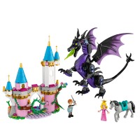 LEGO Disney Malefica Drago 43240