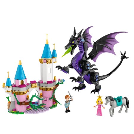 LEGO Disney Malefica Drago 43240