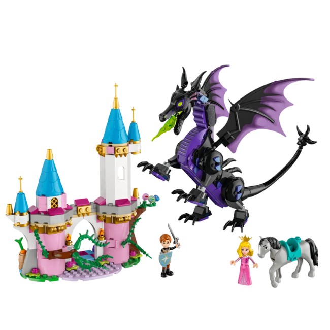 LEGO Disney Malefica Drago 43240