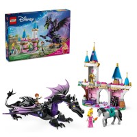 LEGO Disney Malefica Drago 43240