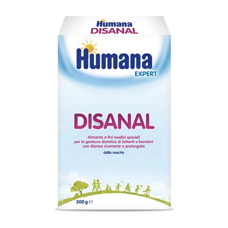 Humana Latte in Polvere Disanal 300g 
