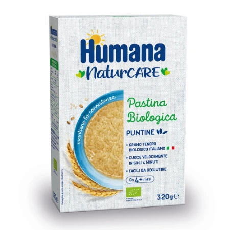 Humana Pastina Puntine Biologiche 320g