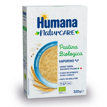 Humana Pastina Vaporino Biologico 320g