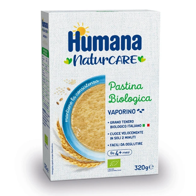 Humana Pastina Vaporino Biologico 320g