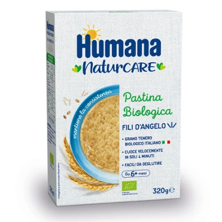Humana Pastina Fili D’Angelo 320g