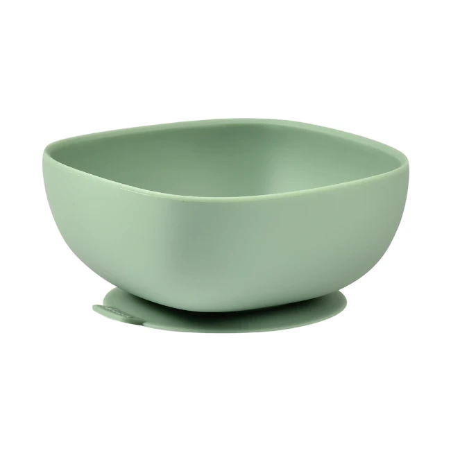 Set da 2 Piatti in Acciaio Inossidabile 304 per Bambini, 23 cm Piatti Divisi con Ventosa in Silicone, Piatti da Pranzo da Cucina Con Cucchiaio e