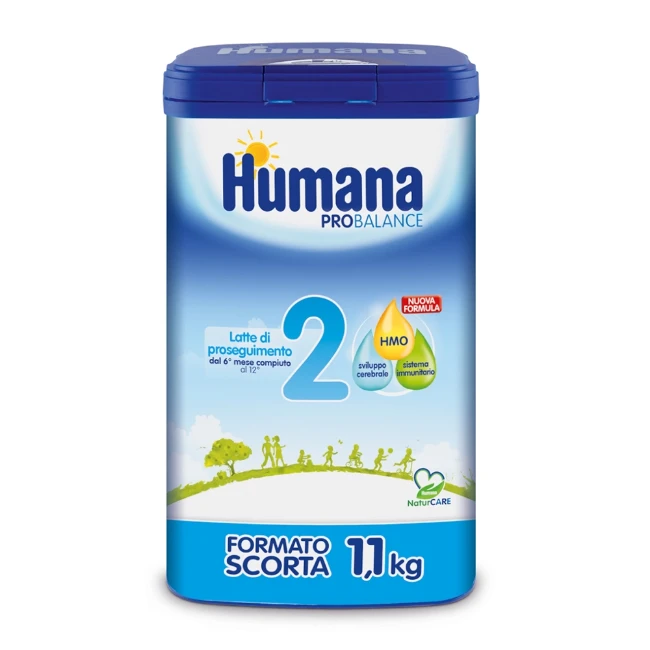 Humana Latte di Proseguimento 2 Polvere 1100g