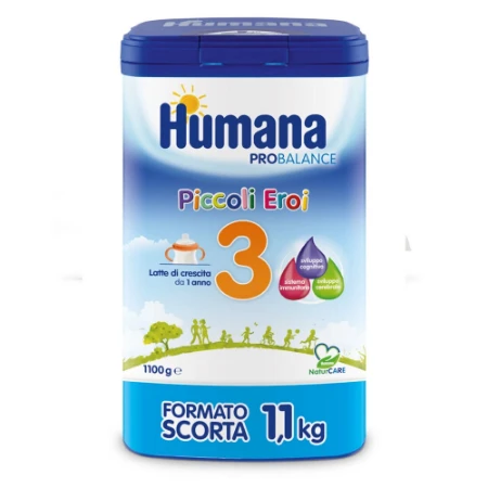 Humana Latte 3 Polvere MP 1100g