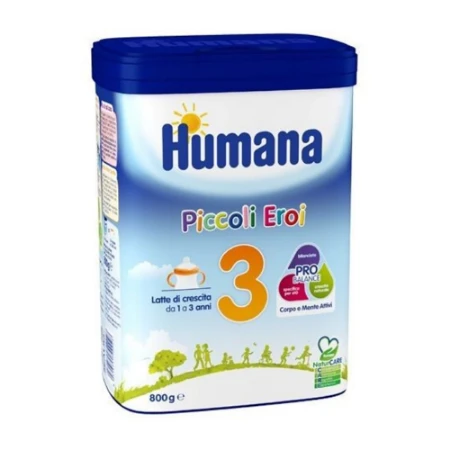 Humana Latte in Polvere Crescita 3 800g