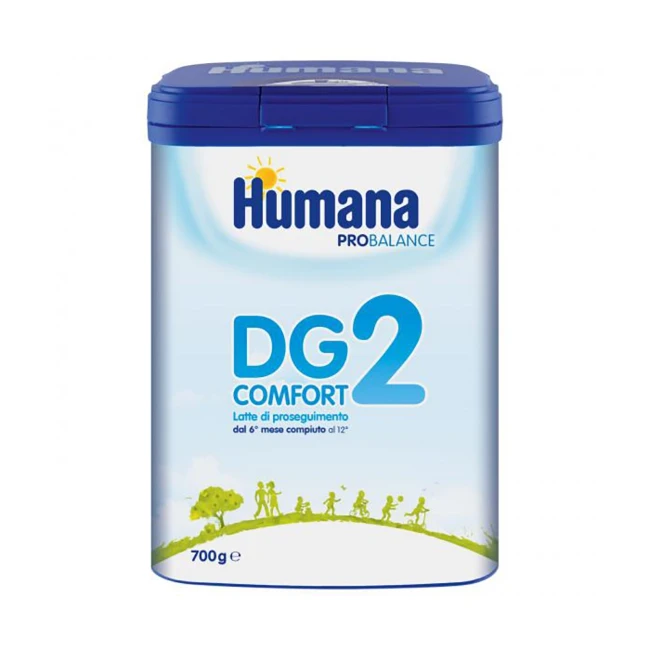 Humana Latte in Polvere DG2 Comfort Probalance 700g