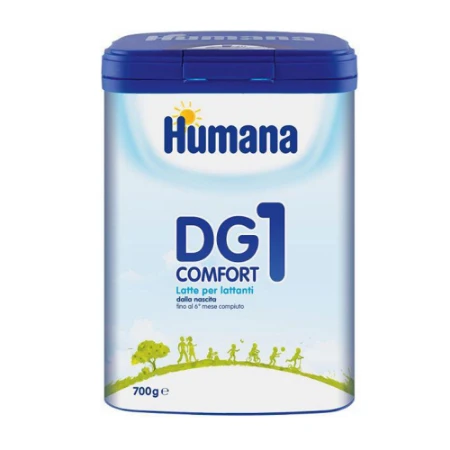 Humana Latte in Polvere DG1 Comfort 700g