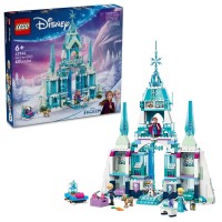 LEGO Disney Frozen Il Palazzo di Ghiaccio di Elsa 43244