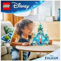 LEGO Disney Frozen Il Palazzo di Ghiaccio di Elsa 43244