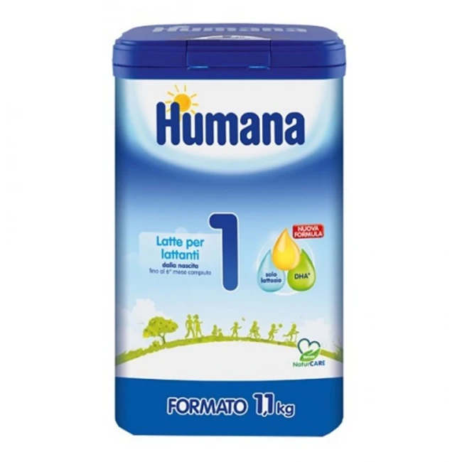 Humana Latte in Polvere 1 MP 1100g