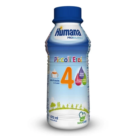 Humana 4 Latte Crescita Liquido ProBalance 470ml