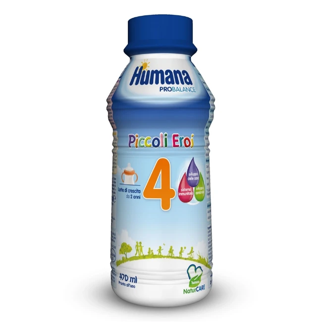 Humana 4 Latte Crescita Liquido ProBalance 470ml