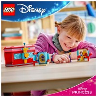 LEGO Disney Portagioie di Biancaneve 43276