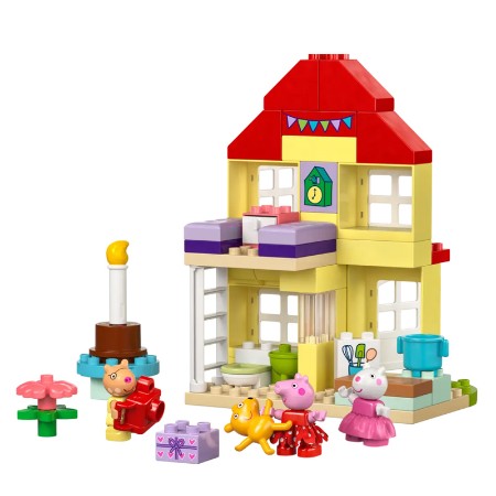 LEGO DUPLO La Casa del Compleanno di Peppa Pig 10433