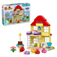 LEGO DUPLO La Casa del Compleanno di Peppa Pig 10433