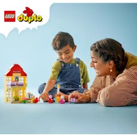 LEGO DUPLO La Casa del Compleanno di Peppa Pig 10433