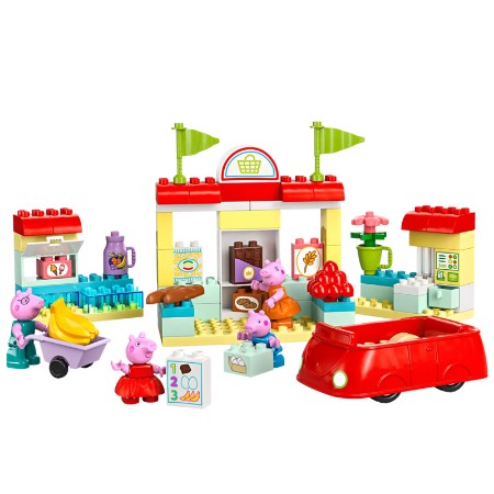 LEGO DUPLO Il Supermercato di Peppa Pig 10434