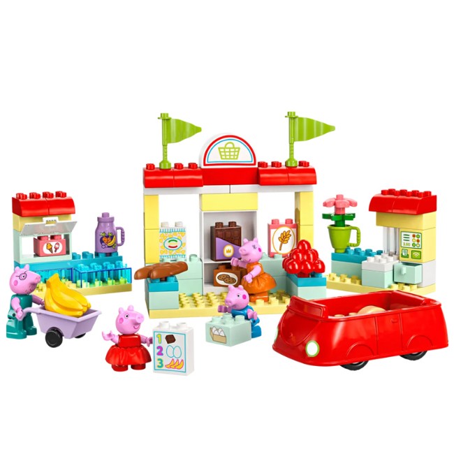 LEGO DUPLO Il Supermercato di Peppa Pig 10434